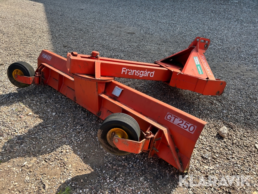 Afretter/ vejhøvl Fransgård GT250