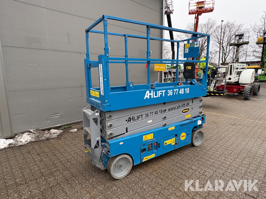 Sakselift Genie GS-2632