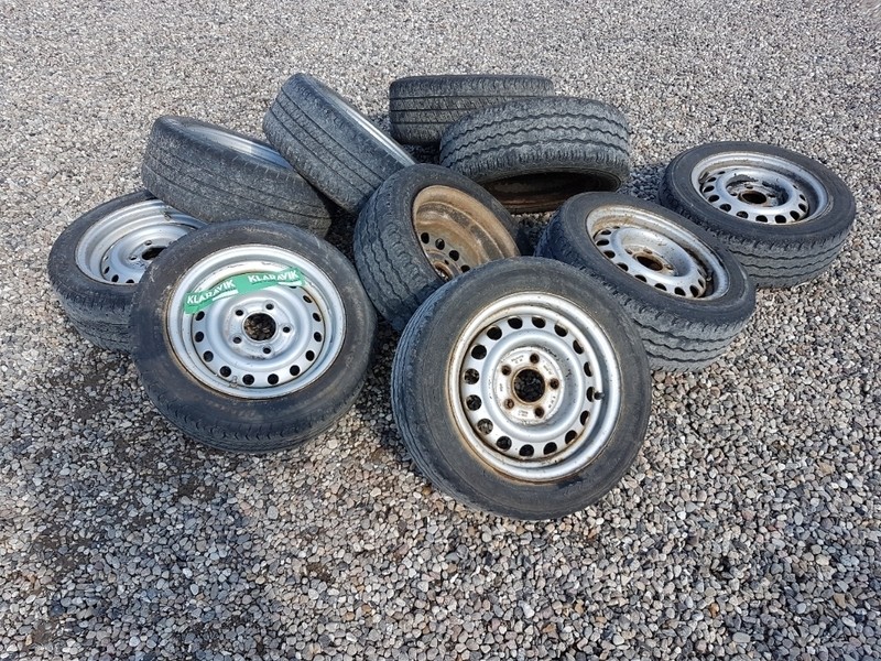 10 trailer hjul 13 tommer