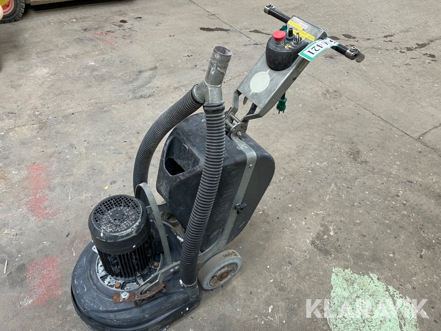 Gulvsliber HTC 420 m frekvensomformer