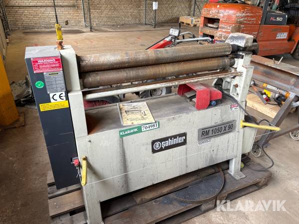 Bukkemaskine Sahinler RM 1050/90