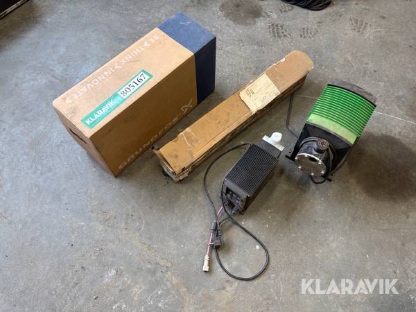 Diverse pumper Grundfos - 4 styk