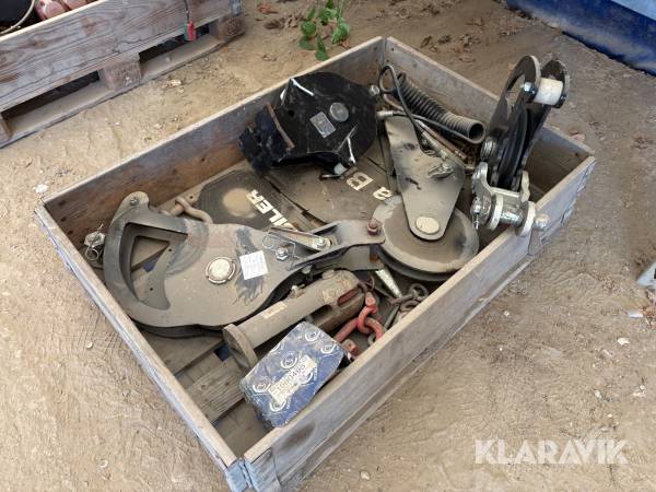 Spilhjul til kran Fassi - 4 styk