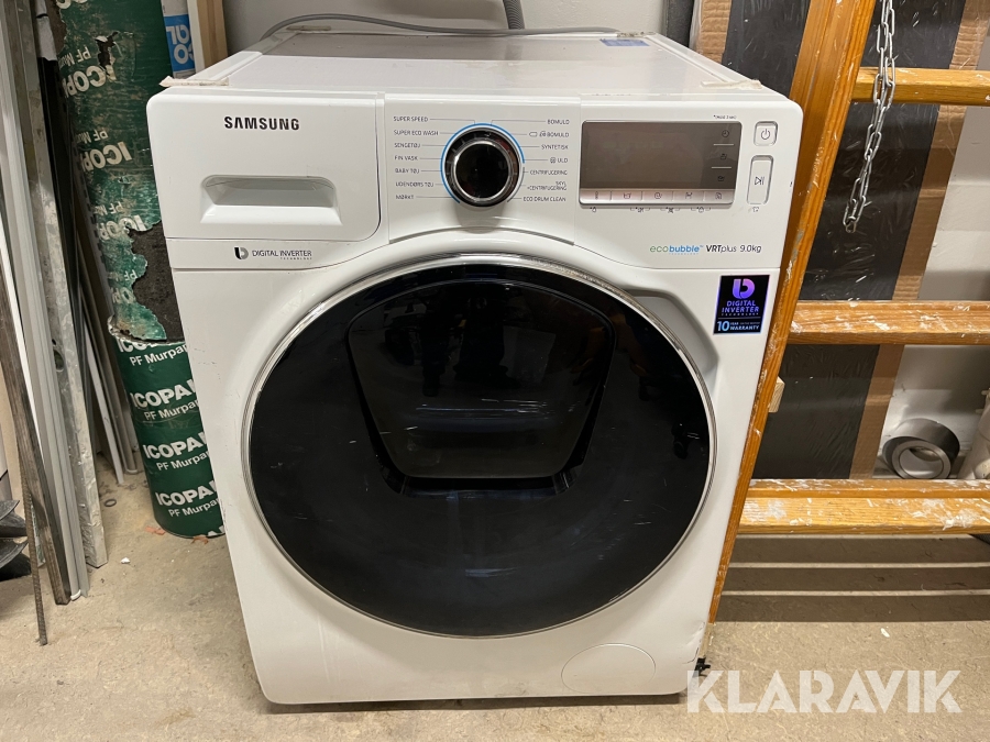 Samsung ECO-bubble 9kg