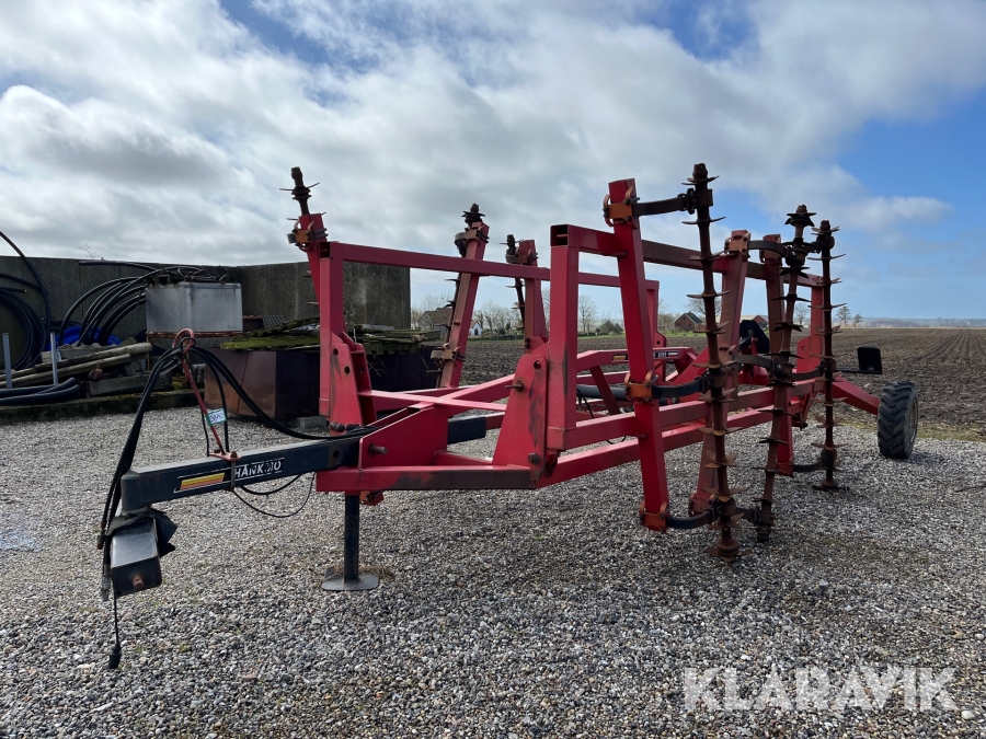 Spaderulleharve Hankmo 4600 Super, Aalborg, Klaravik auktion