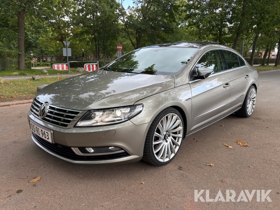 Personbil Volkswagen CC Sport Comfort coupé 211 hk (155 kW)