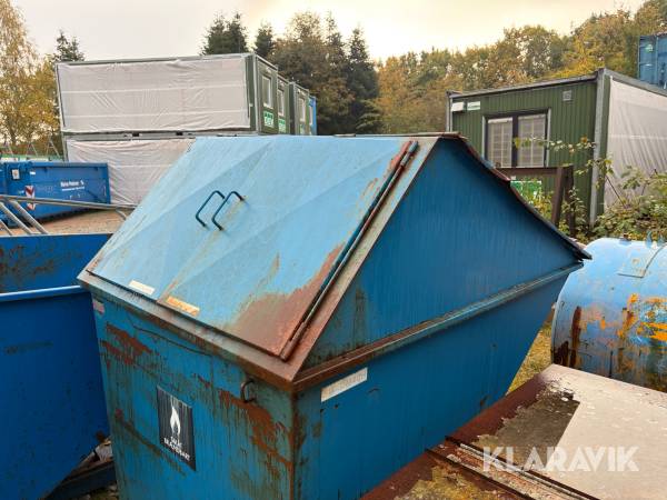 Vippecontainer Intra