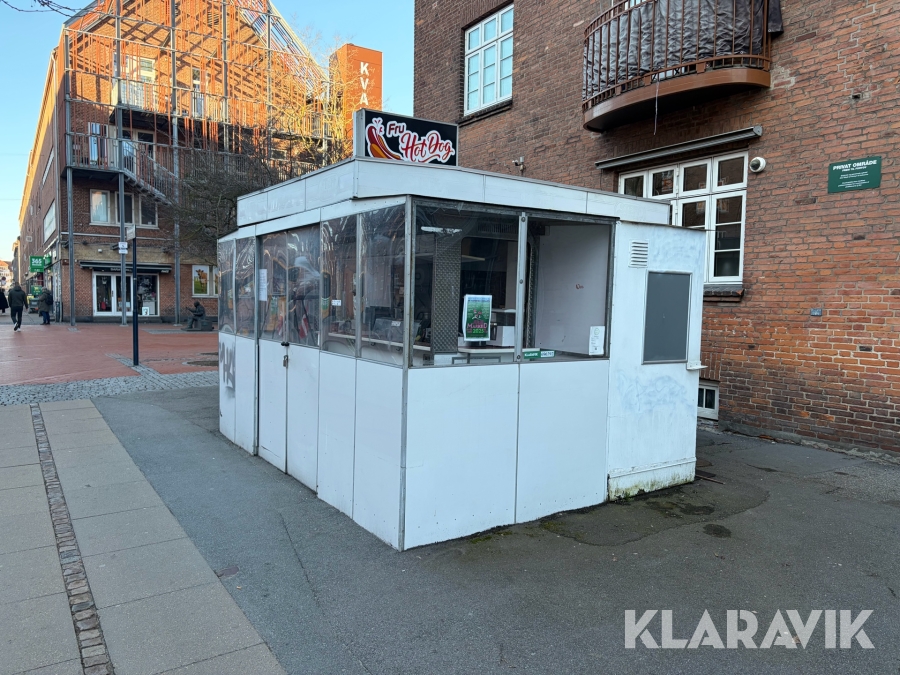 Pølsevogn / salgsbod