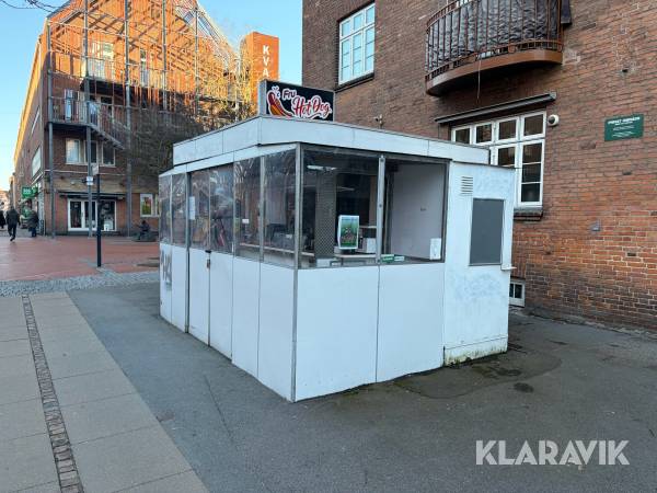 Pølsevogn / salgsbod