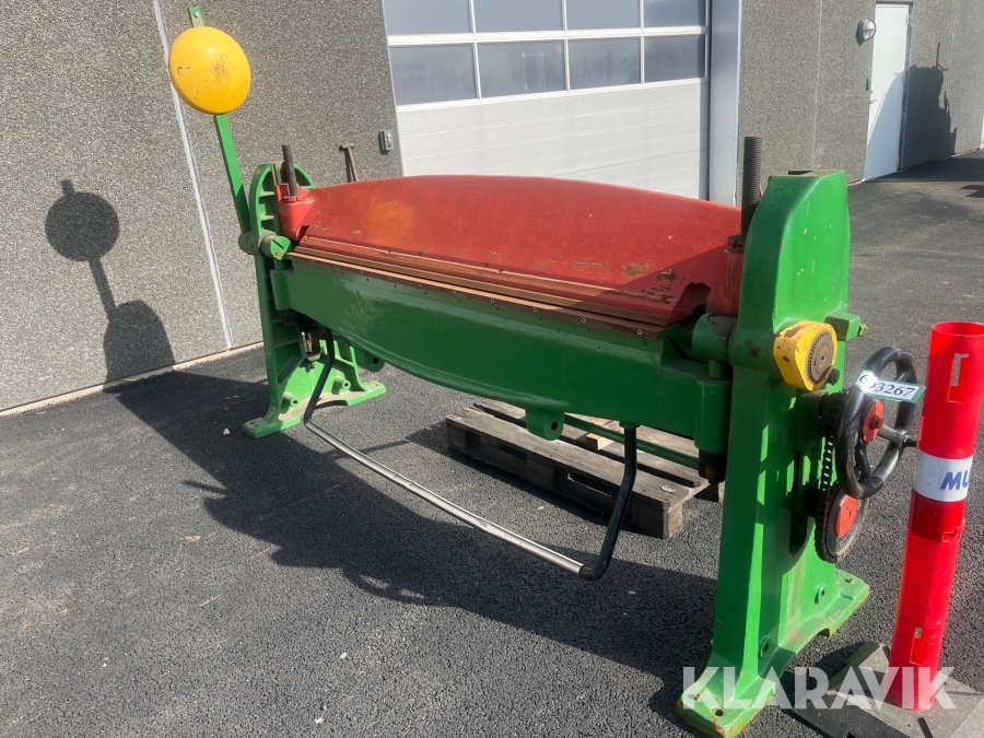 Pladebukker LP. Maskiner 200cm kraftig model