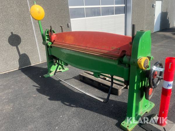 Pladebukker LP. Maskiner 200cm kraftig model