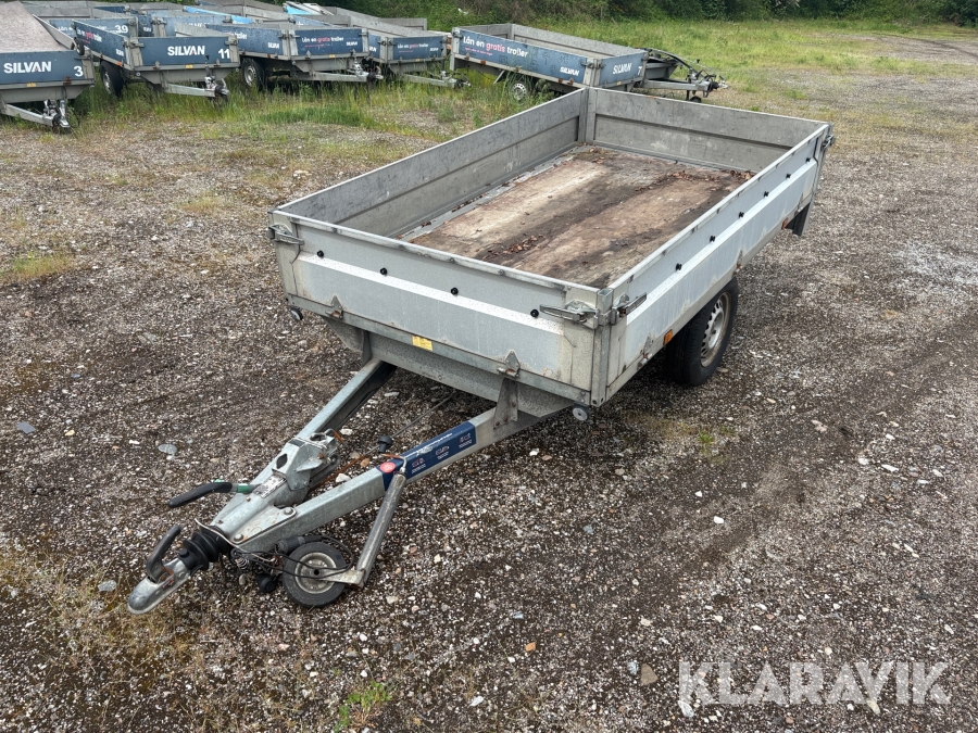 Trailer Variant B715p2 750 kg.