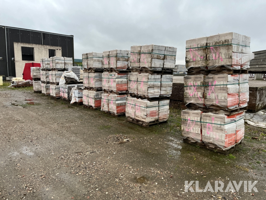 Skalsten Randers Tegl RT562  Ca. 7360 sten