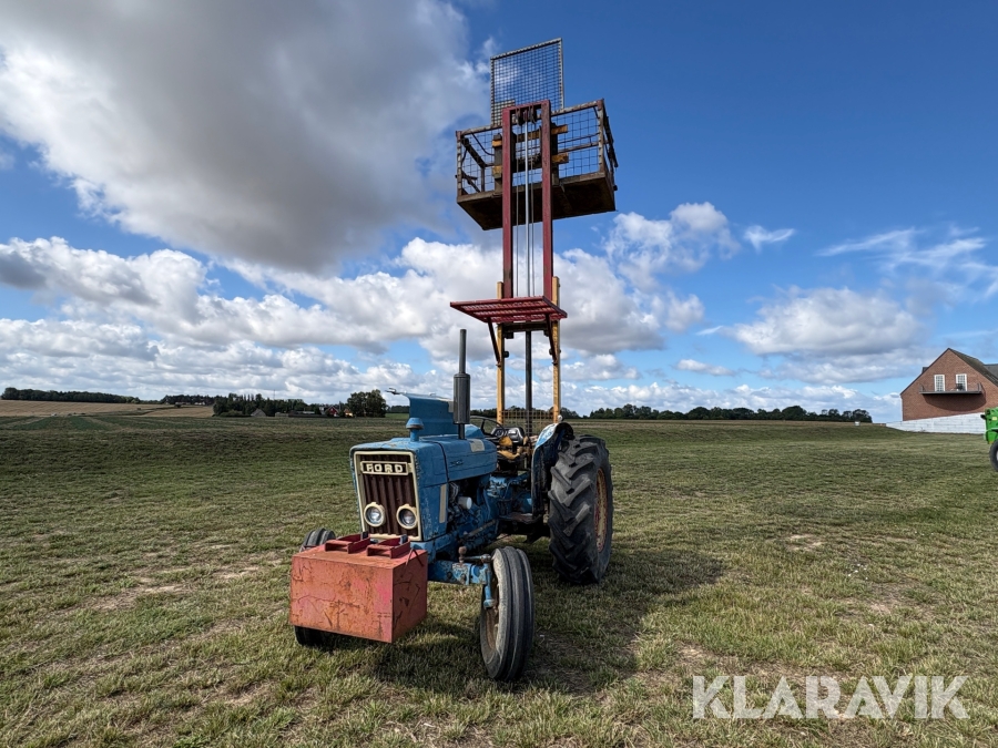 Ford traktor Ford 5000