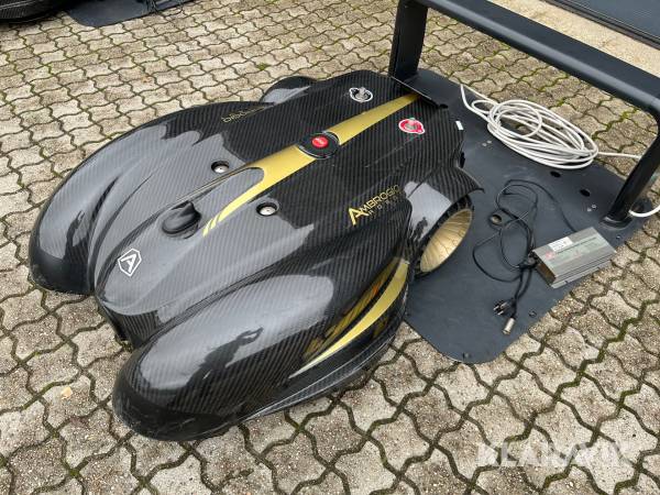 Græsslåmaskine Ambrogio Robot L400i Delux
