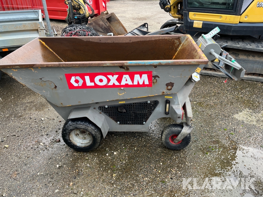 Dumper Super Skub 280-125, Odense, Klaravik auktioner