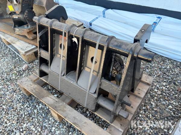 Hydraulisk Adaptor Weidemann/Giant