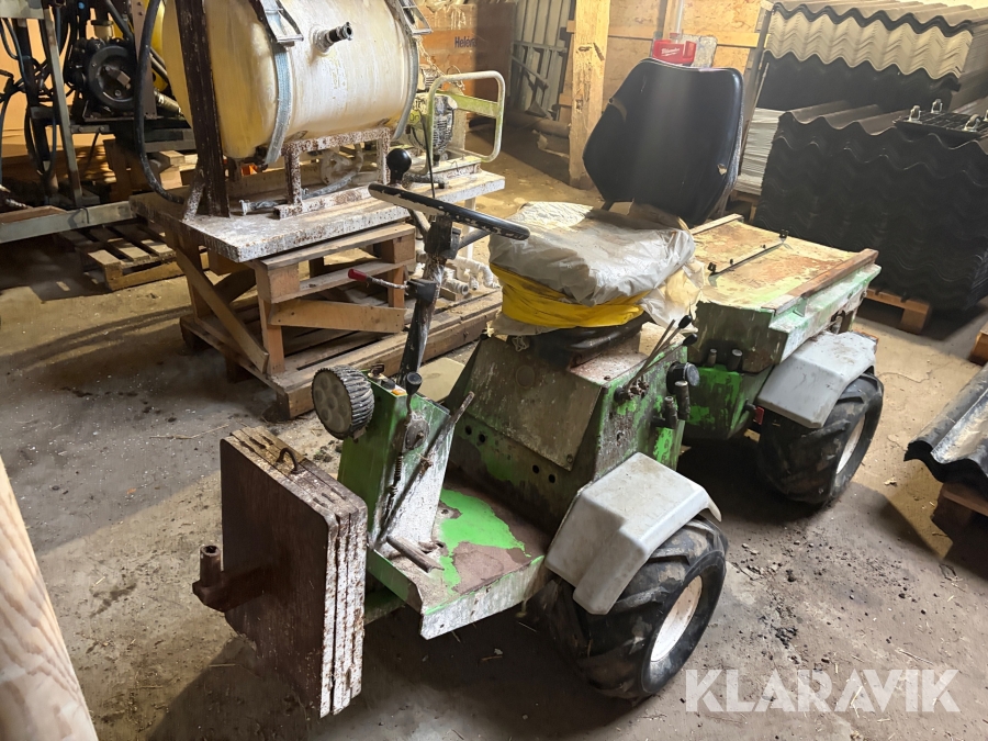 Redskabsbærer Egeholm 2150 med tilbehør