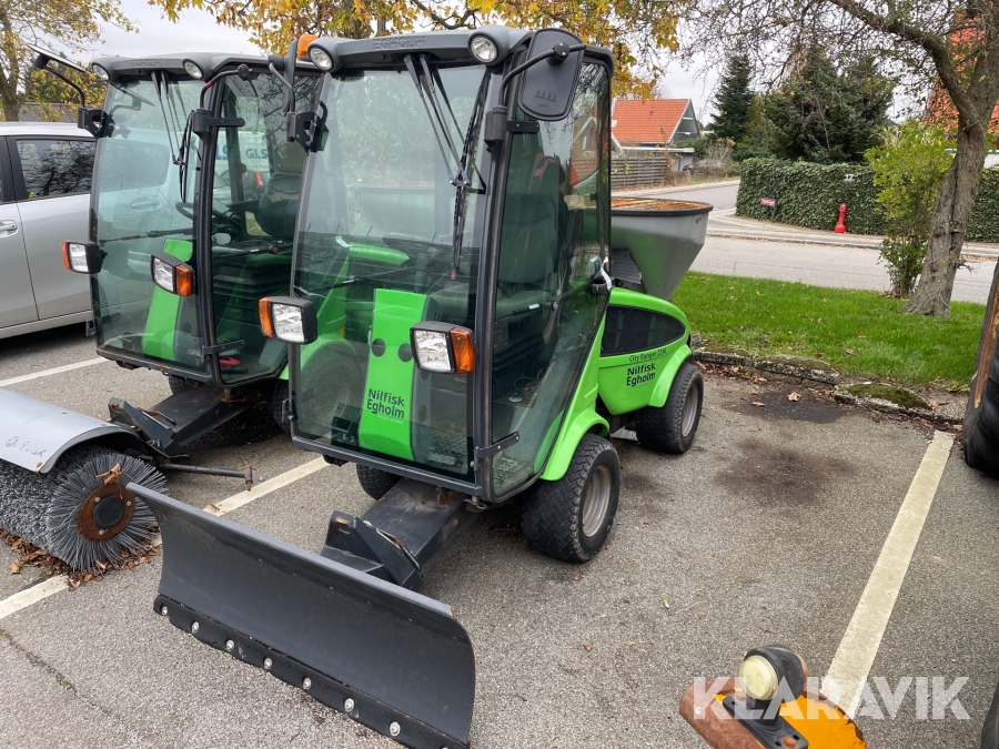 Redskabsbærer Nilfisk Egholm City Ranger  2250