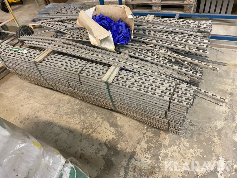 Plastik afstand lister Lot