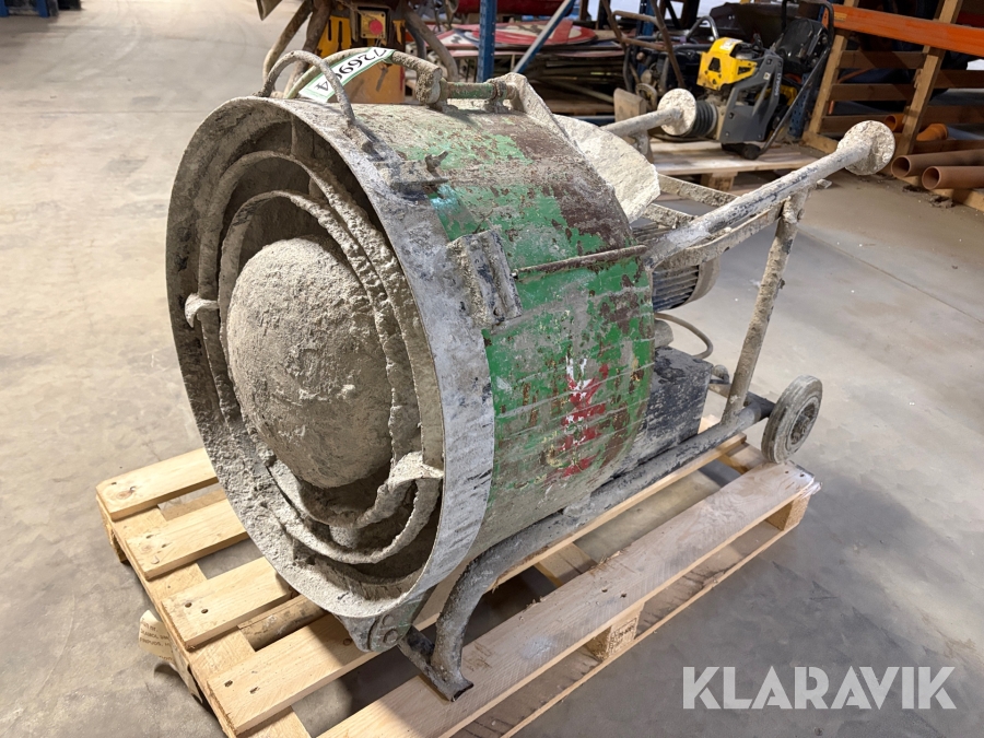 Tvangsblander String SM 100A