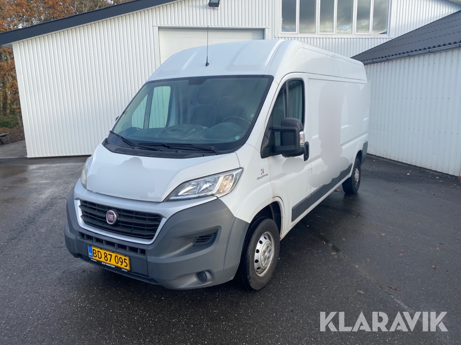Kassevogn Fiat Ducato 2.3 Mjt 130 Kassevogn