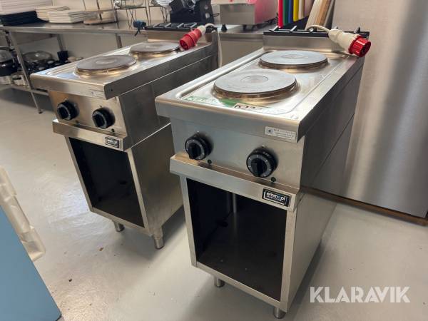 Kogeplader Emmepi E752EA 2 Styk