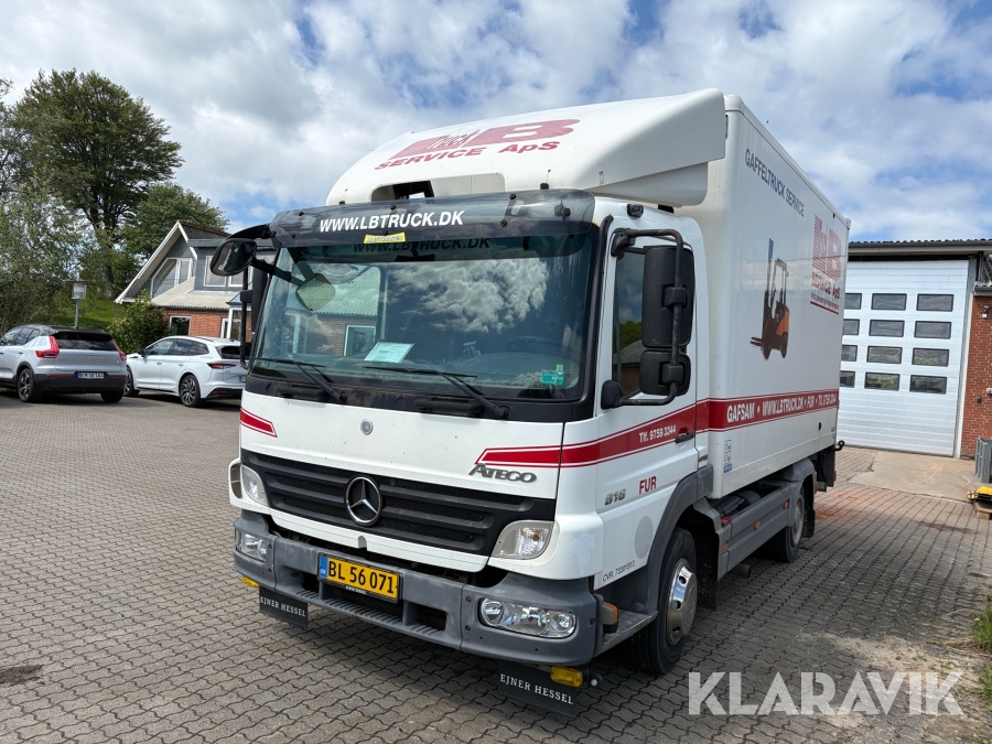 Lastbil Mercedes-Benz Atego