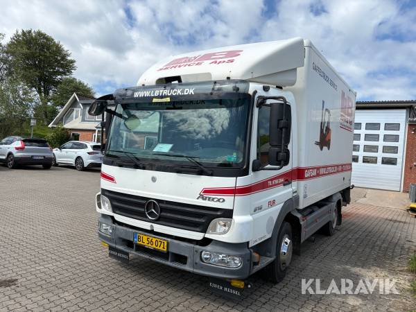 Lastbil Mercedes-Benz Atego