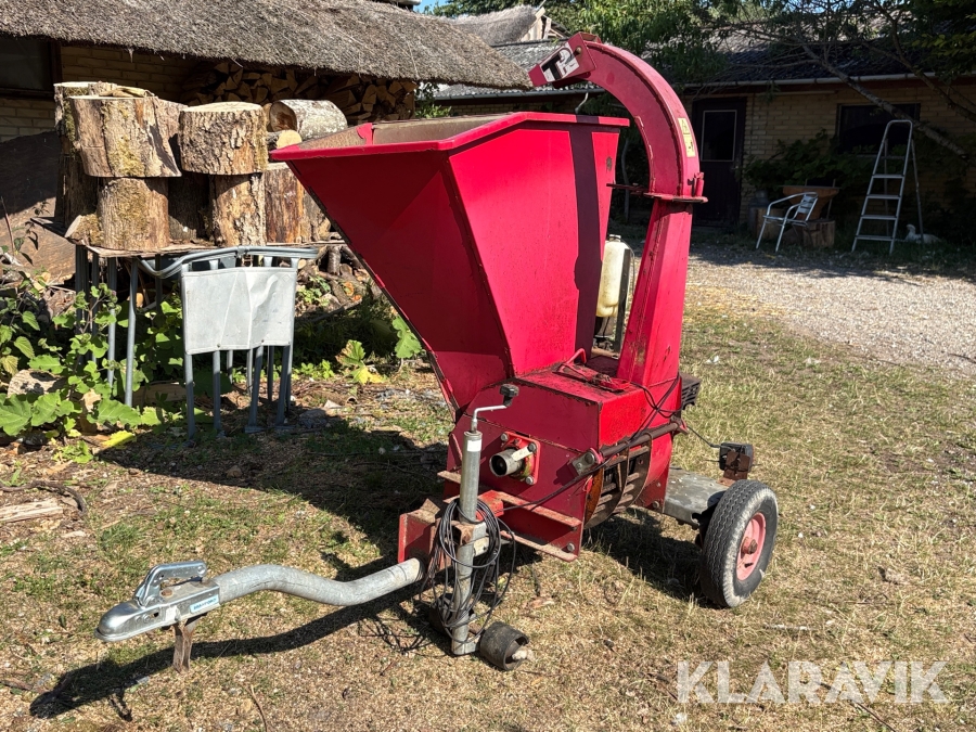 Flis maskine Lindana 410vt