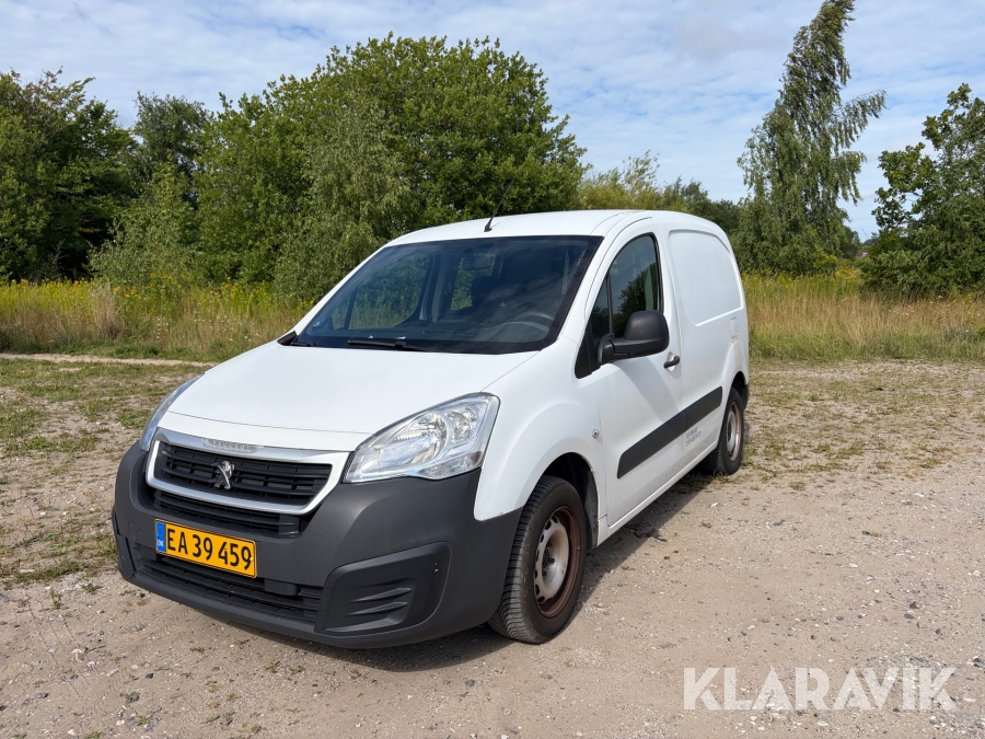 Personbil Peugeot Partner Van 1,6 BlueHDi 100hl