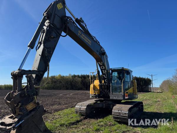 Gravemaskine Volvo ECR235DL