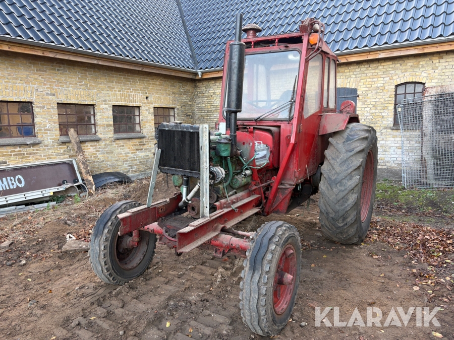 Veterantraktor Volvo BM T-600