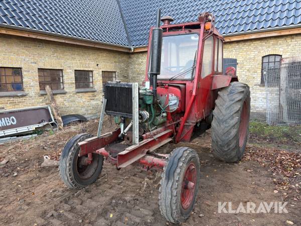 Veterantraktor Volvo BM T-600