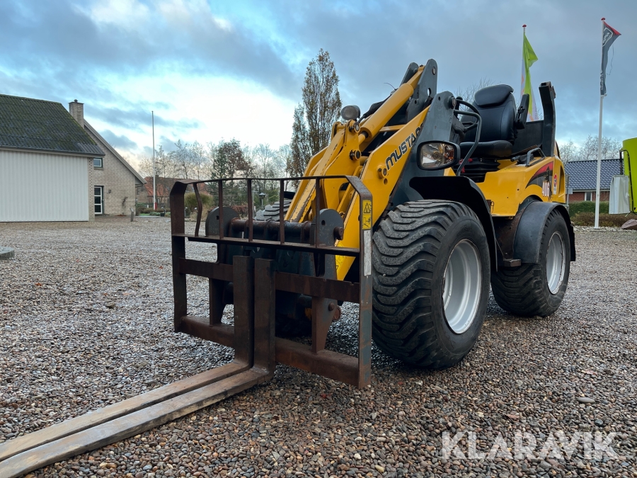 Minilæsser Mustang 406