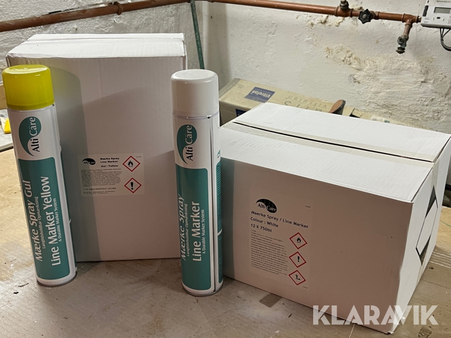 Spray ALTI CARE 750 milliliter 24 styk