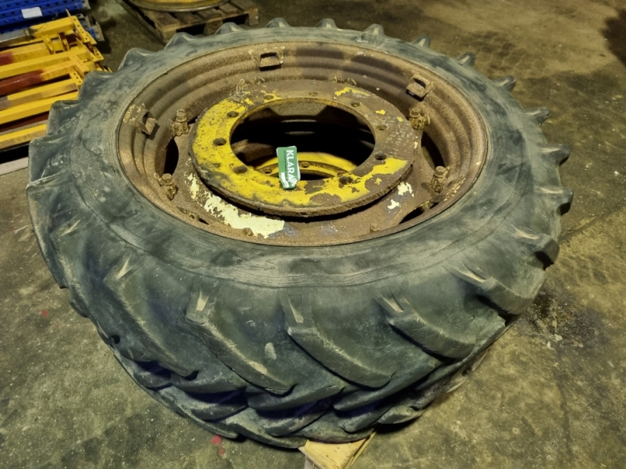 2 stk. VREDO værkstedshjul