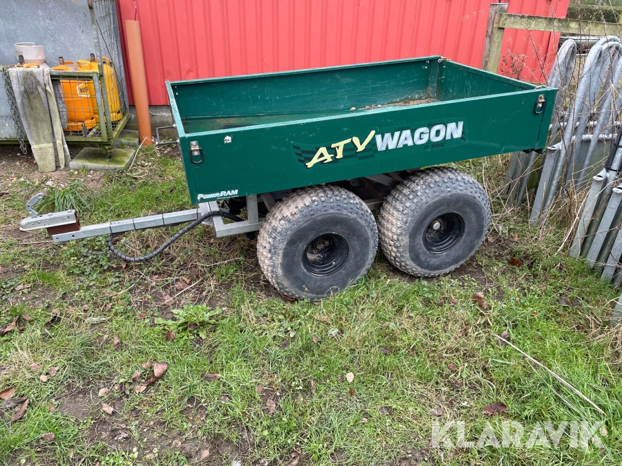 Anhængere til ATV med elhejs