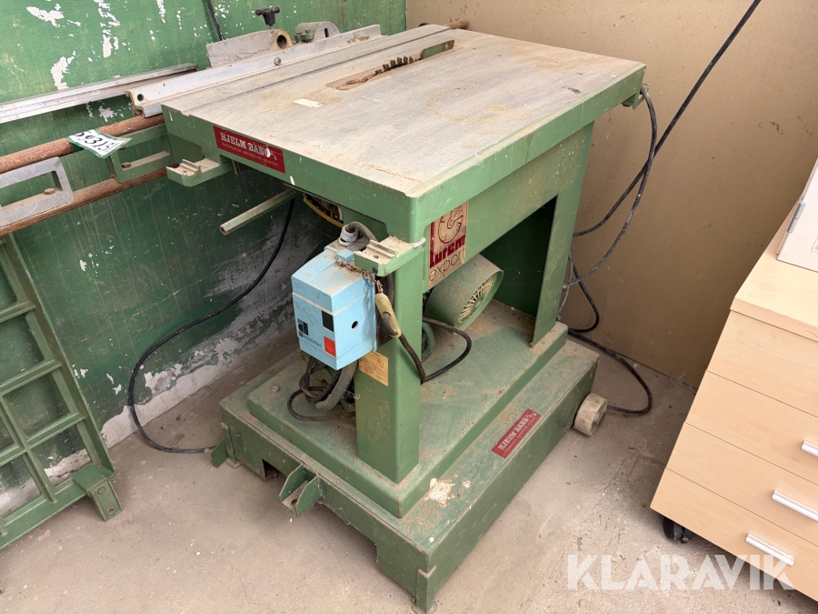 Formatsav med geringsanlæg Lurem Export