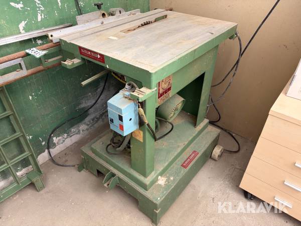 Formatsav med geringsanlæg Lurem Export