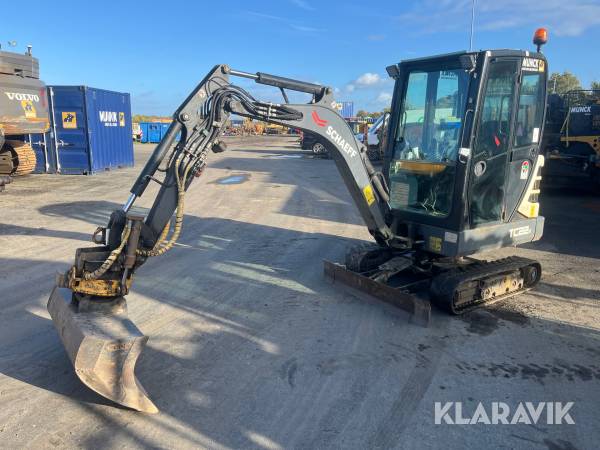 Gravemaskine Schaeff TC22 med Rotortilt
