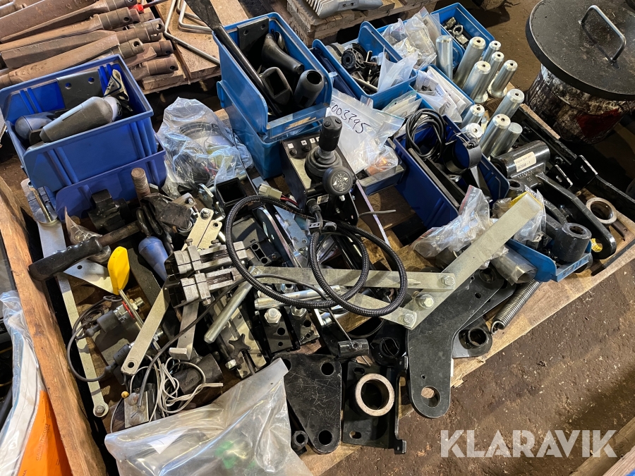 Udstyr/reservedele til trima læsser