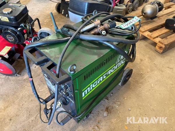Svejsemaskine Migatronic MTE 220
