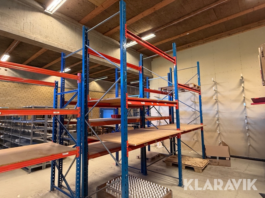 Pallereol 6 stk. gavle + 28 stk. bjælker