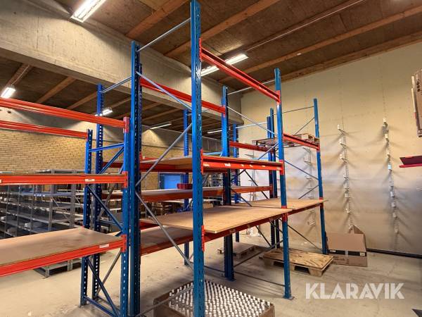 Pallereol 6 stk. gavle + 28 stk. bjælker
