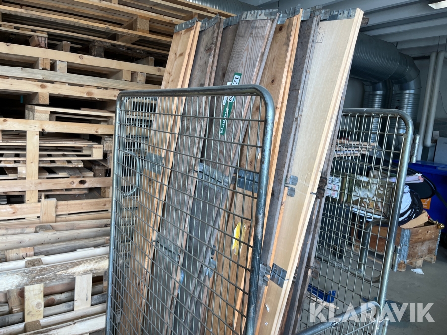 Pallerammer - 22 styk