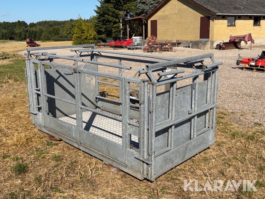 Mandskabskurv Salling Maskinfabrik 2500/4000
