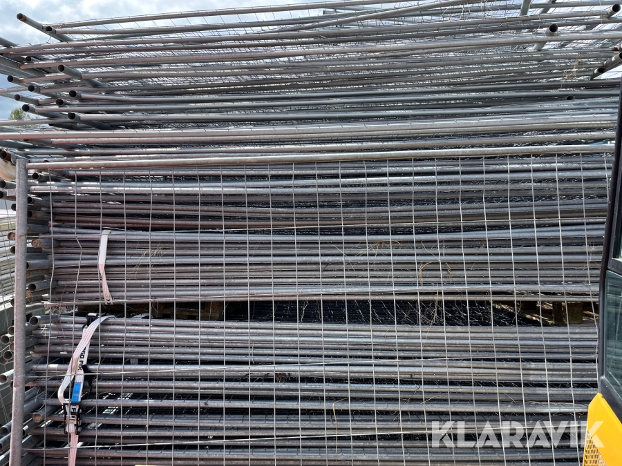 Byggepladshegn Jumbo - 120 styk 