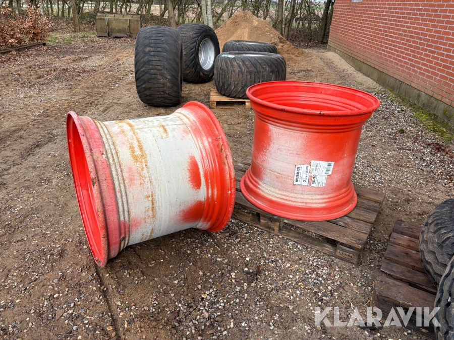 Fælge til landbrugsdæk GKn wheels TE27B x 32 2 stk