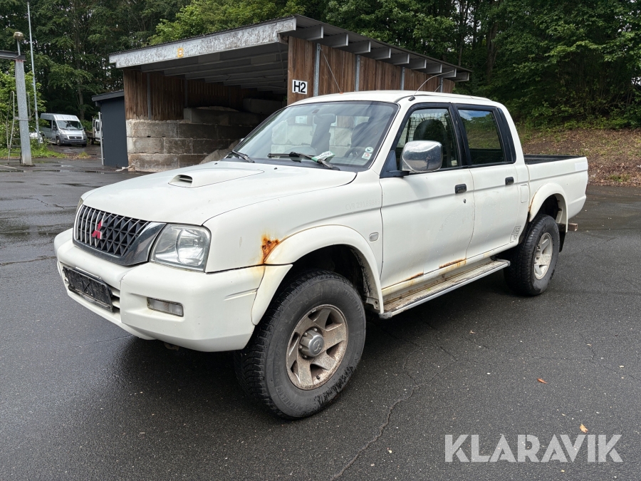 Varebil Mitsubishi L 200 2,5 Td/ic 4wd